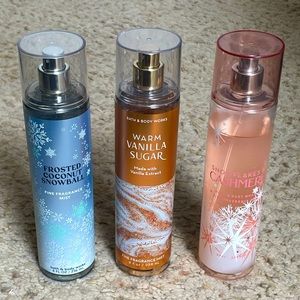 Bath & Body Works Body Sprays